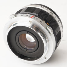 Load image into Gallery viewer, Olympus PEN FT / Olympus F.Zuiko Auto-S 38mm f/1.8
