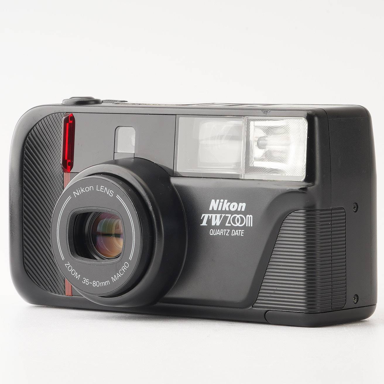 ☆ Nikon TW Zoom QUARTZ DATE (フイルムカメラ) ニコン Nikon TW Zoom Quartz Date / 35-80mm MACRO 35mm コンパクト