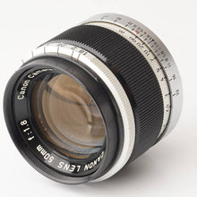 Load image into Gallery viewer, Canon P/ Canon Lens 50mm f/1.8
