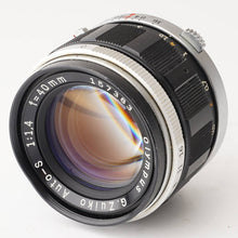 Load image into Gallery viewer, Olympus PEN FT / Olympus G.Zuiko Auto-S 40mm F1.4
