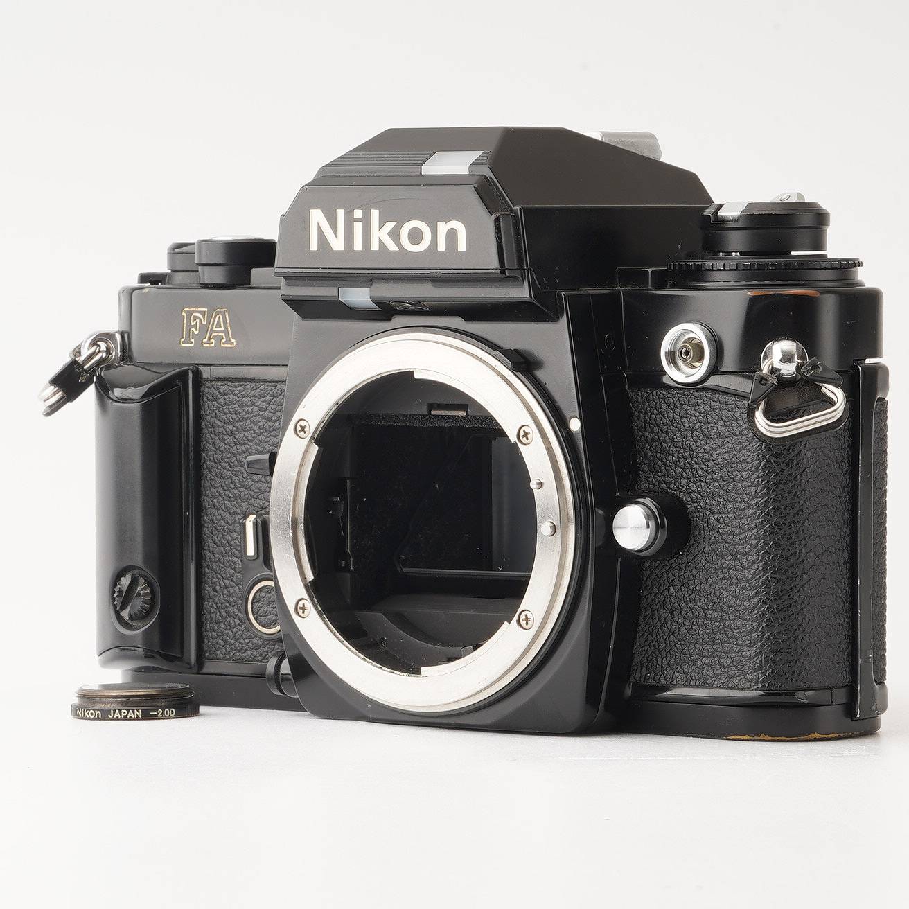 ニコン Nikon FA ブラック 35mm 一眼レフフィルムカメラ – Natural 