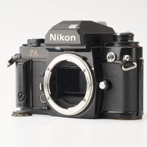 Nikon FA Black 35mm SLR Film Camera