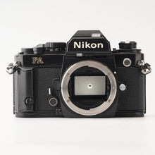 Load image into Gallery viewer, Nikon FA Black 35mm SLR Film Camera
