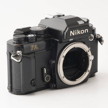 Load image into Gallery viewer, Nikon FA Black 35mm SLR Film Camera
