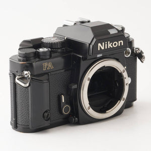 Nikon FA Black 35mm SLR Film Camera