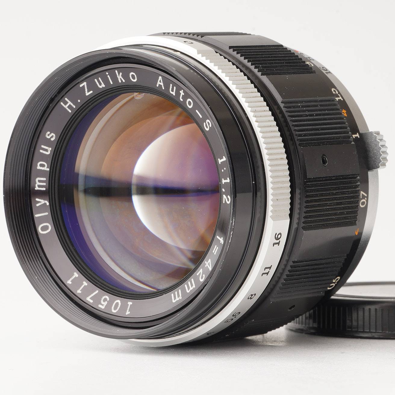 OLYMPUS H.ZUIKO 42MM F1.2 AUTO-S (OLYMPUS PEN F/FT/FV