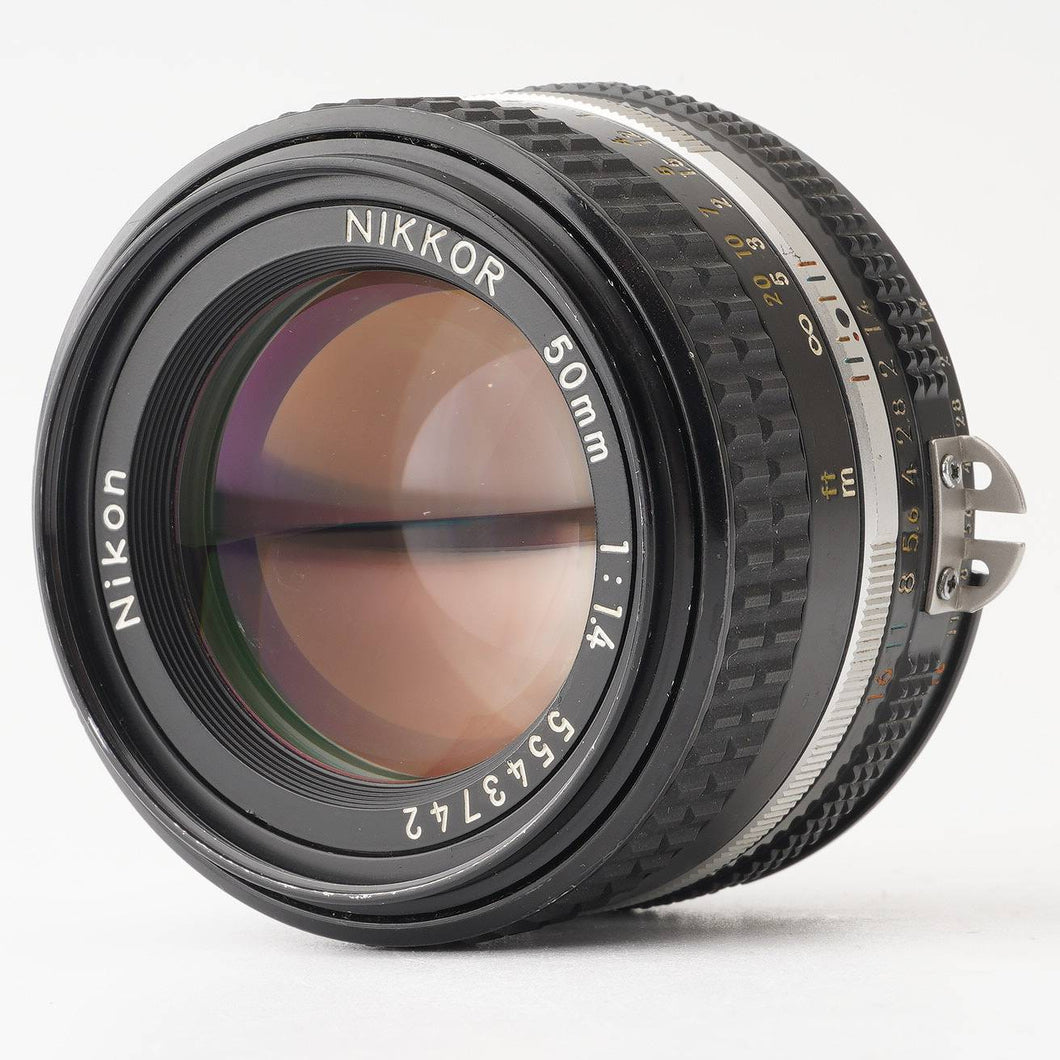 ニコン Nikon Ai-s NIKKOR 50mm F1.4 – Natural Camera / ナチュラルカメラ