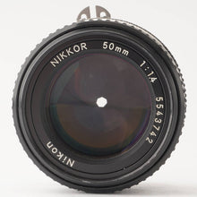 Load image into Gallery viewer, Nikon Ai-s NIKKOR 50mm f/1.4
