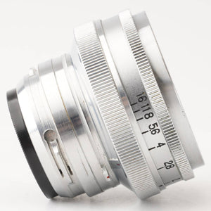 Nippon Kogaku Nikkor-H C 5cm f/2 S mount