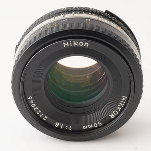 Nikon Ai-s NIKKOR 50mm f/1.8 Pancake