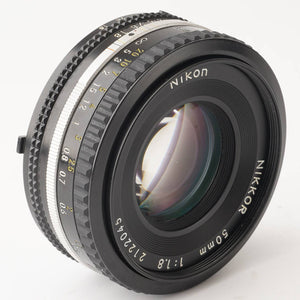 Nikon Ai-s NIKKOR 50mm f/1.8 Pancake