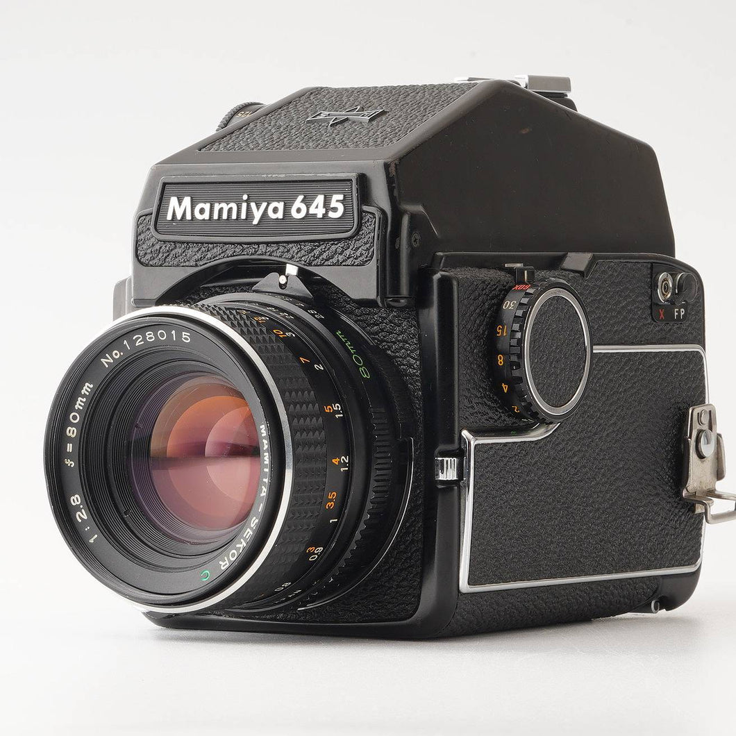 Mamiya M645 / MAMIYA SEKOR C 80mm f/2.8