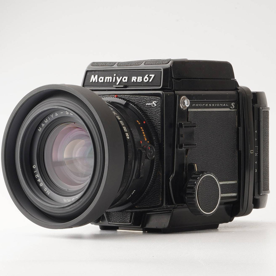 Mamiya RB67 PROFESSIONAL S / MAMIYA-SEKOR C 65mm f/4.5