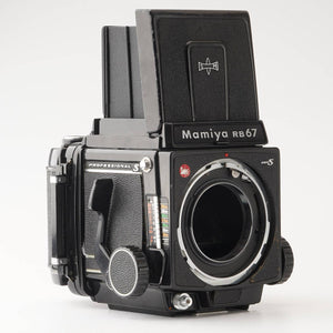 Mamiya RB67 PROFESSIONAL S / MAMIYA-SEKOR C 65mm f/4.5