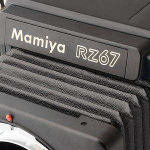 Mamiya RZ67 PROFESSIONAL / MAMIYA-SEKOR Z 110mm f/2.8