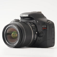 Load image into Gallery viewer, Canon EOS Kiss X4 / Canon Zoom Lens EF-S 18-55mm f/3.5-5.6 IS
