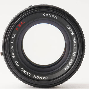 Canon FD 50mm f/1.4 S.S.C