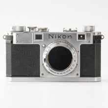 画像をギャラリービューアに読み込む, ニコン Nikon S レンジファインダー フィルムカメラ
