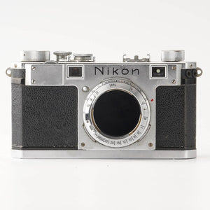 ニコン Nikon S レンジファインダー フィルムカメラ