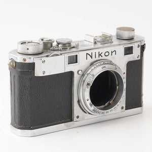 ニコン Nikon S レンジファインダー フィルムカメラ