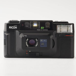 Ricoh FF-3 AF / RIKENON 35mm f/3.2 35mm Point And Shoot Film Camera