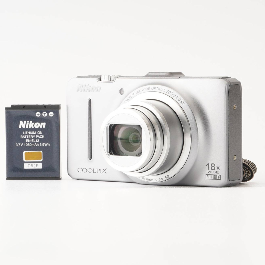 ニコン Nikon COOLPIX S9300 コンパクトデジタルカメラ