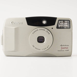 Canon Autoboy juno PANORAMA Ai AF / ZOOM 38-60mm f/4.5-6.7