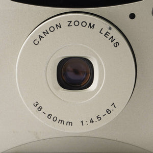 Canon Autoboy juno PANORAMA Ai AF / ZOOM 38-60mm f/4.5-6.7