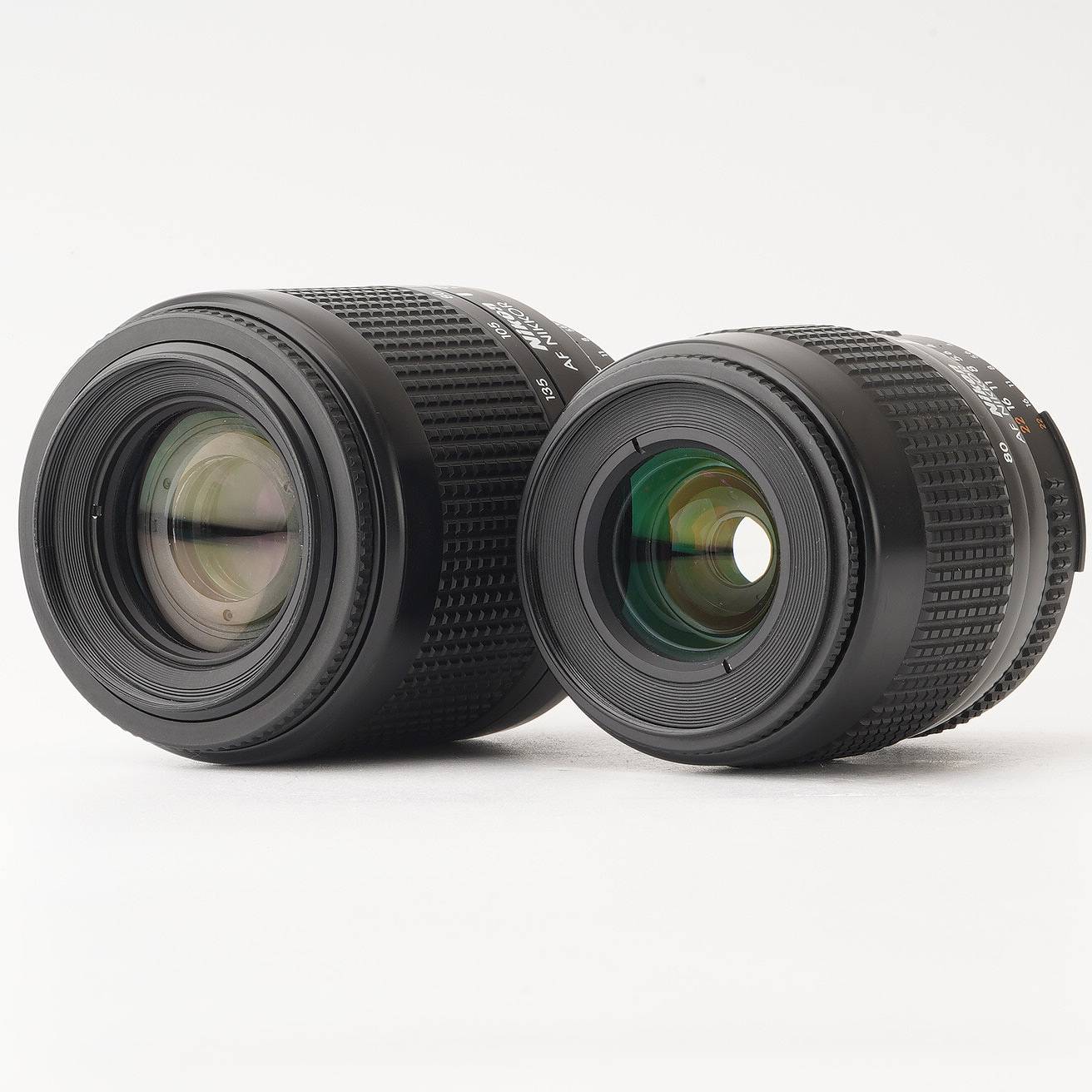 ニコン Nikon AF Nikkor 80-200mm F4.5-5.6 D / Nikon AF Nikkor 35 