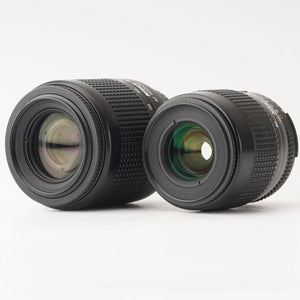 ニコン Nikon AF Nikkor 80-200mm F4.5-5.6 D / Nikon AF Nikkor 35-80mm F4-5.6 D