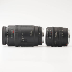 Canon Zoom EF 70-210mm f/4 /	Canon EF 28-70mm f/3.5-4.5 II