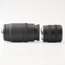 Load image into Gallery viewer, Canon Zoom EF 70-210mm f/4 /	Canon EF 28-70mm f/3.5-4.5 II
