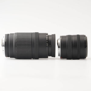 Canon Zoom EF 70-210mm f/4 /	Canon EF 28-70mm f/3.5-4.5 II