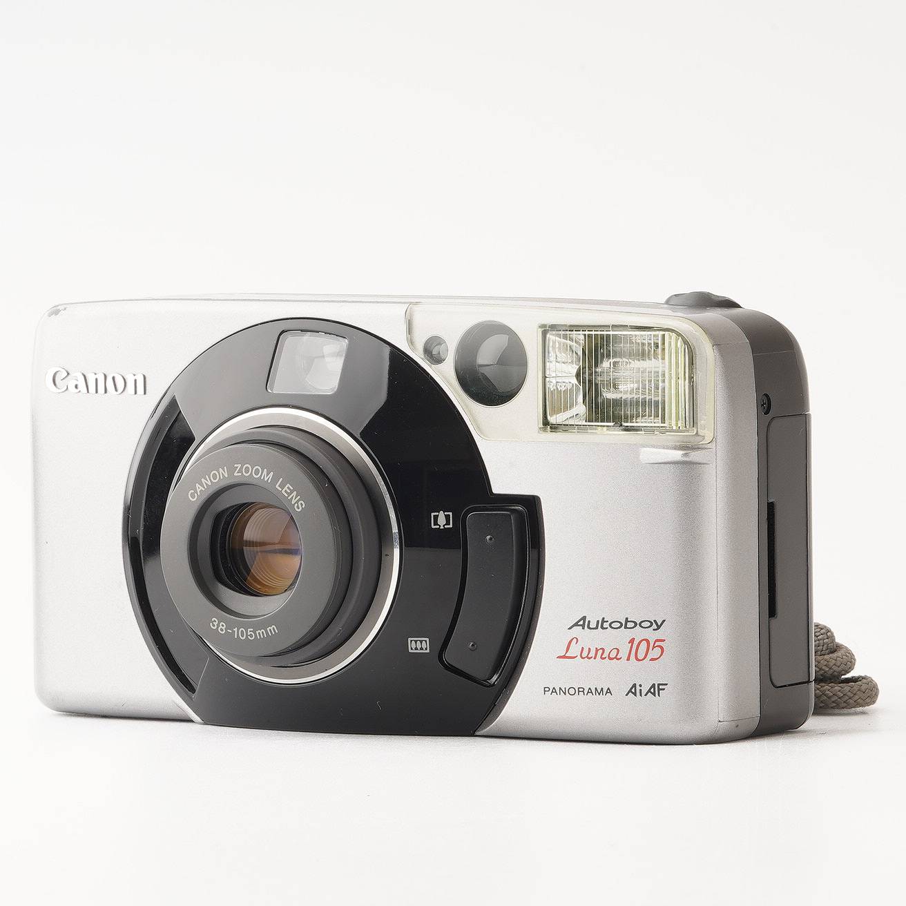Canon Autoboy Luna 105 PANORAMA Ai AF 美品 返品保証】 キャノン Canon Autoboy Luna 105 Panorama AiAF 38