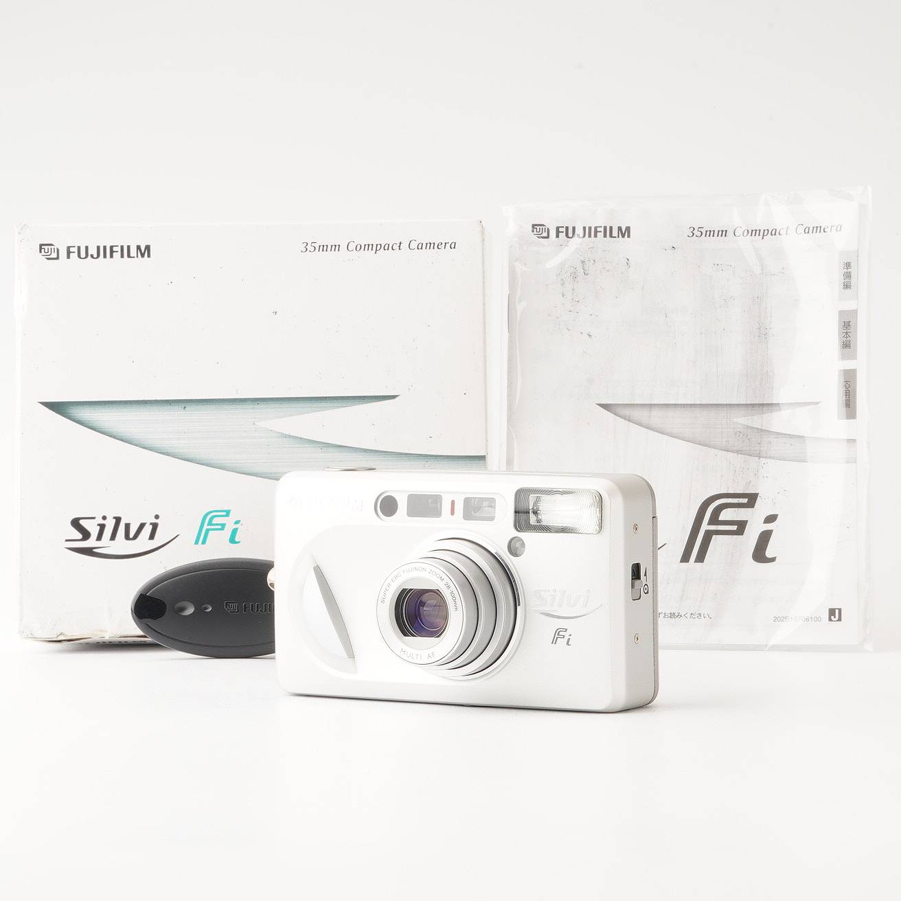 完動品◎ FUJIFILM Silvi Fi フィルムカメラ FUJIFILM Silvi Fi フィルムカメラ | kaerucameraOnlineshop ｜かえる