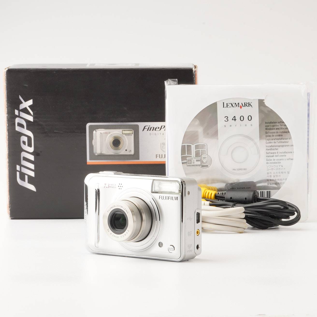 Fujifilm FINEPIX A700 FUJINON ZOOM LENS 3x 8-24mm