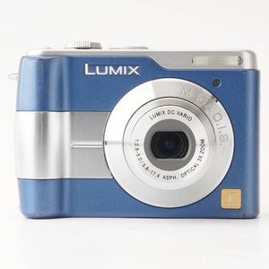 Panasonic LUMIX DMC-LS1 / OPTICAL 3x ZOOM 5.8-17.4mm f/2.8-5.0