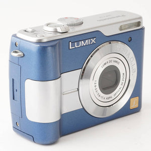 Panasonic LUMIX DMC-LS1 / OPTICAL 3x ZOOM 5.8-17.4mm f/2.8-5.0