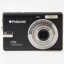 画像をギャラリービューアに読み込む, ポラロイド Polaroid t730 / 3x SUPER ZOOM 5.8-17.4mm
