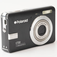 画像をギャラリービューアに読み込む, ポラロイド Polaroid t730 / 3x SUPER ZOOM 5.8-17.4mm
