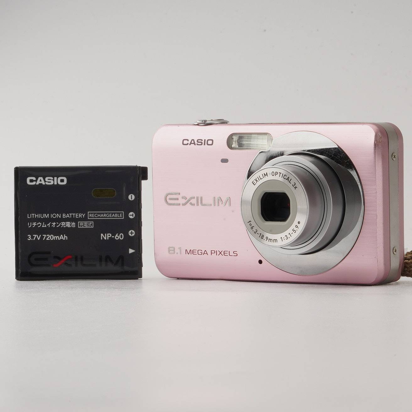 CASIO EX-Z90 ピンク 12.1メガピクセル CASIO EX-Z90 ピンク 12.1メガ