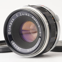 Load image into Gallery viewer, Olympus F.Zuiko Auto-S 38mm f/1.8
