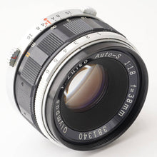 Load image into Gallery viewer, Olympus F.Zuiko Auto-S 38mm f/1.8
