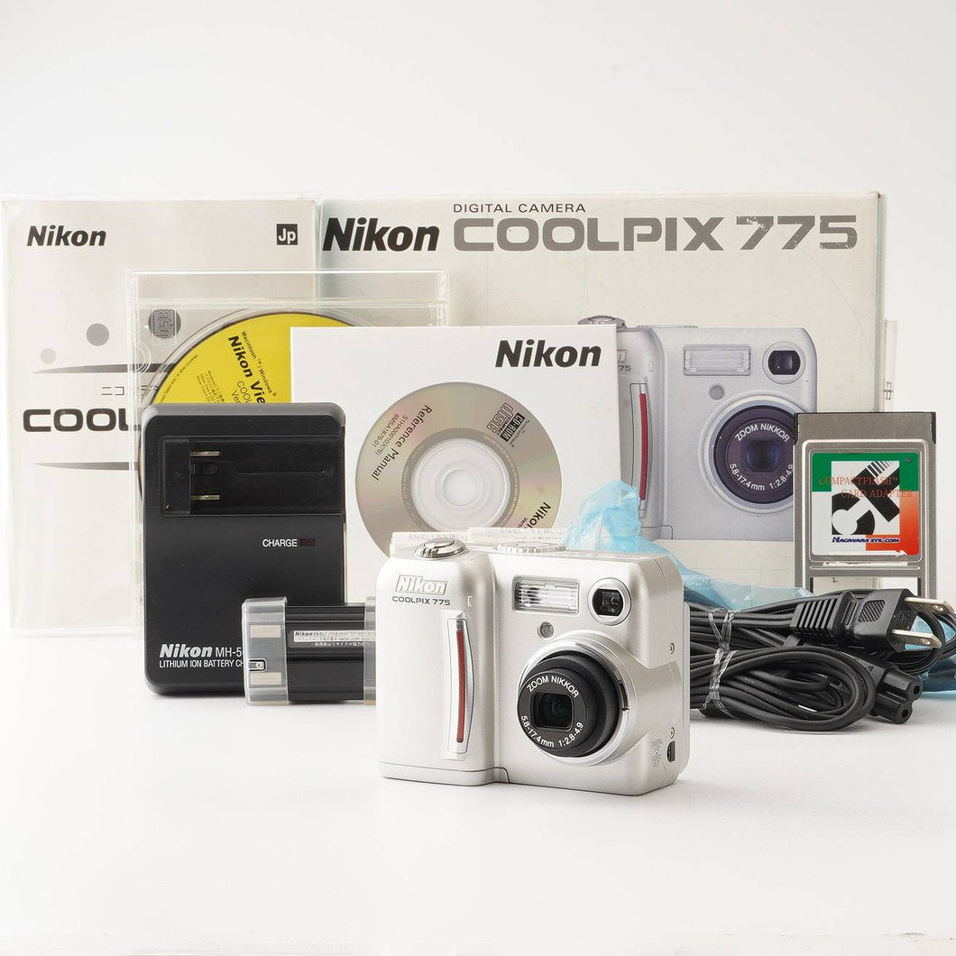 ニコン Nikon COOLPIX 775 / ZOOM NIKKOR 5.8-17.4mm F2.8-4.9