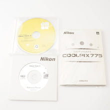 画像をギャラリービューアに読み込む, ニコン Nikon COOLPIX 775 / ZOOM NIKKOR 5.8-17.4mm F2.8-4.9
