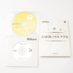 ニコン Nikon COOLPIX 775 / ZOOM NIKKOR 5.8-17.4mm F2.8-4.9