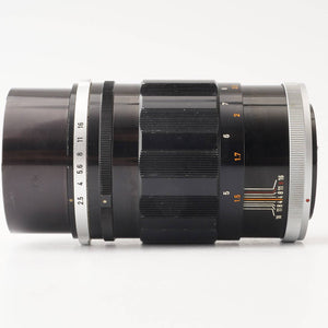 Canon FL 135mm f/2.5 Canon FD Mount