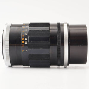 Canon FL 135mm f/2.5 Canon FD Mount