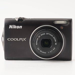 ニコン Nikon COOLPIX S5100 / NIKKOR 5-25mm F2.7-6.6