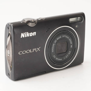 ニコン Nikon COOLPIX S5100 / NIKKOR 5-25mm F2.7-6.6